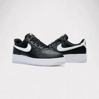 NIKE  Air Force 1 Low - Black White 