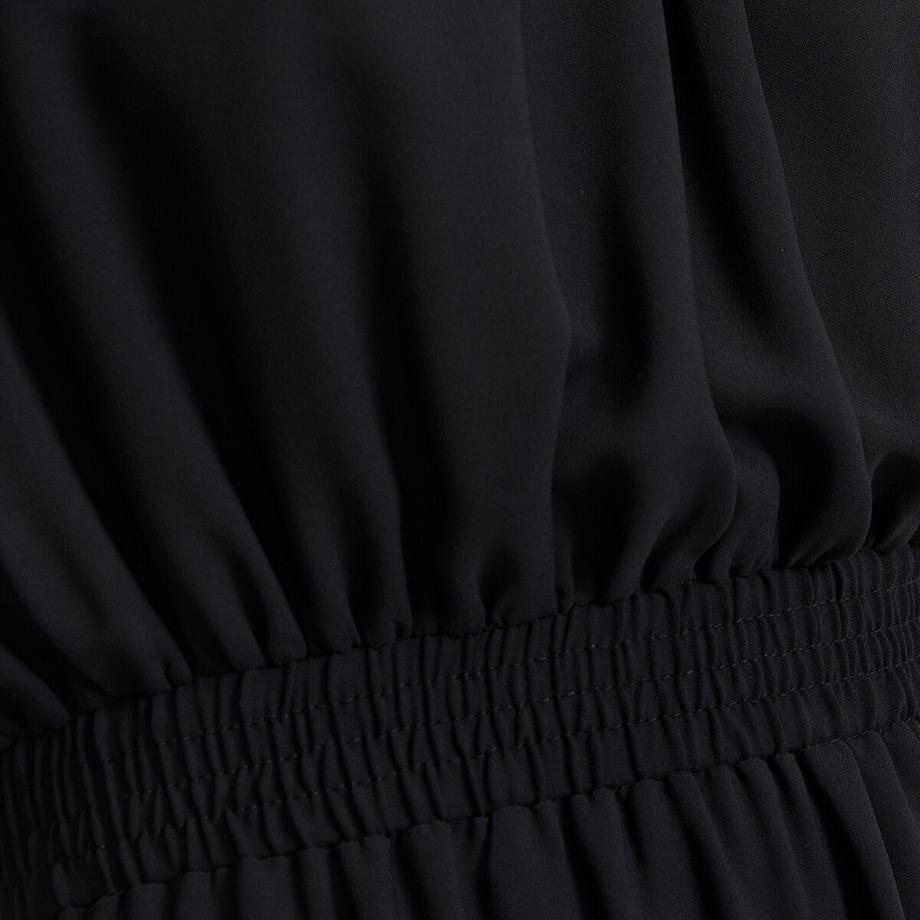 La Redoute Collections Ausgestelltes Maxikleid gesmokter Taille  