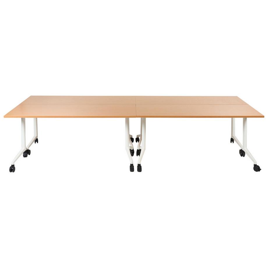 Beliani Bureau pliable en Panneau de particules mélaminé (MFC)  CAVI  