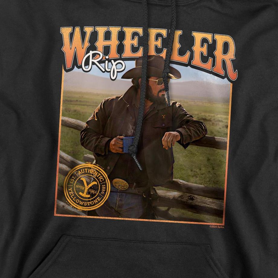 Yellowstone Sweat À Capuche Coffee With Rip Wheeler  