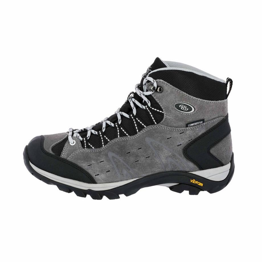 Brütting Mount Bona High Chaussure de randonnée imperméable et respirante  