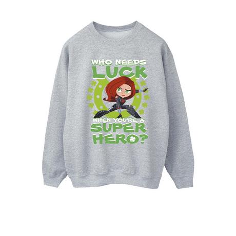 MARVEL  St Patrick's Day Luck Sweatshirt 