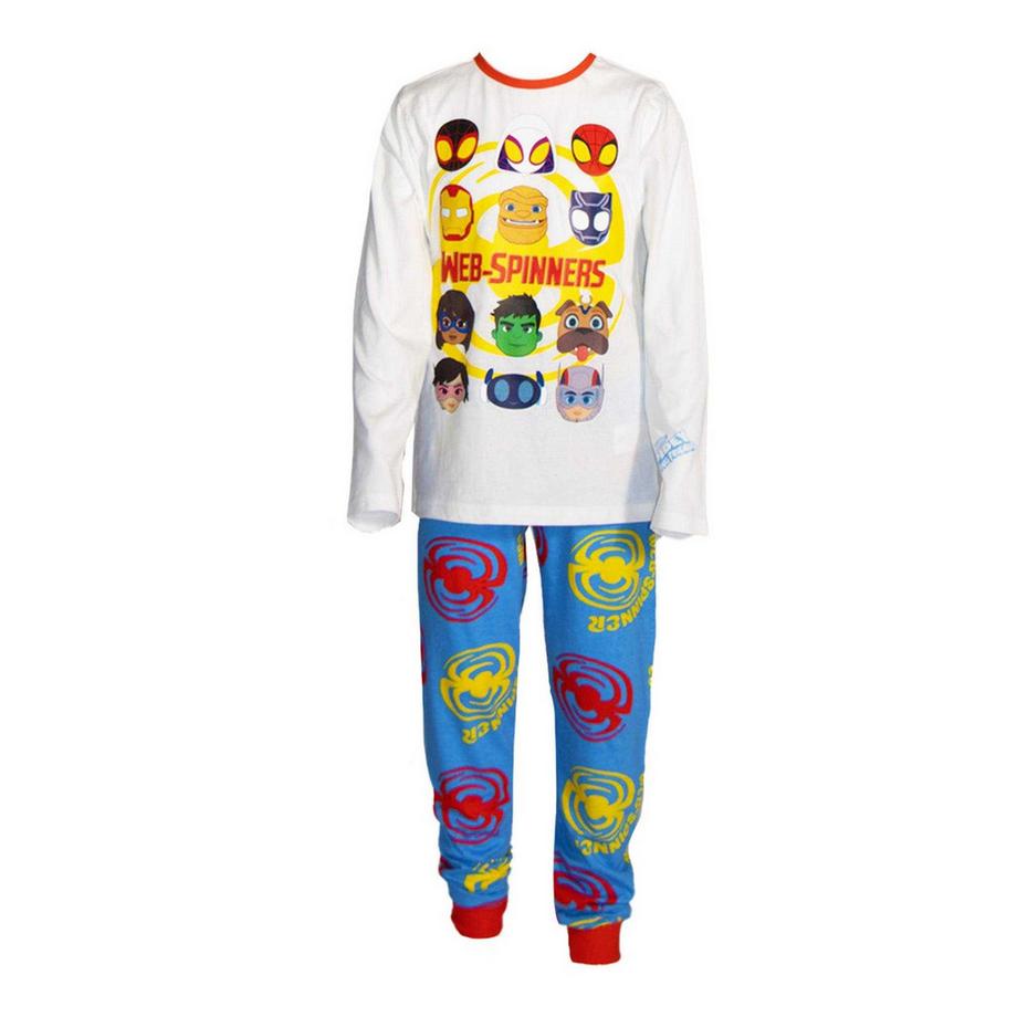 Spidey And His Amazing Friends  Ensemble De Pyjama Long Webspinners (Pack de deux) 
