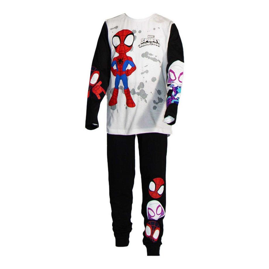 Spidey And His Amazing Friends  Ensemble De Pyjama Long Webspinners (Pack de deux) 