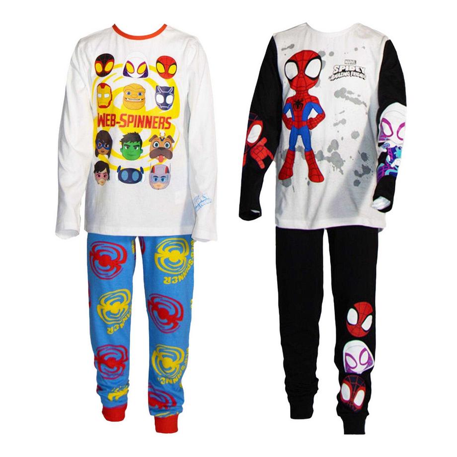 Ensemble De Pyjama Long Webspinners (Pack de deux)