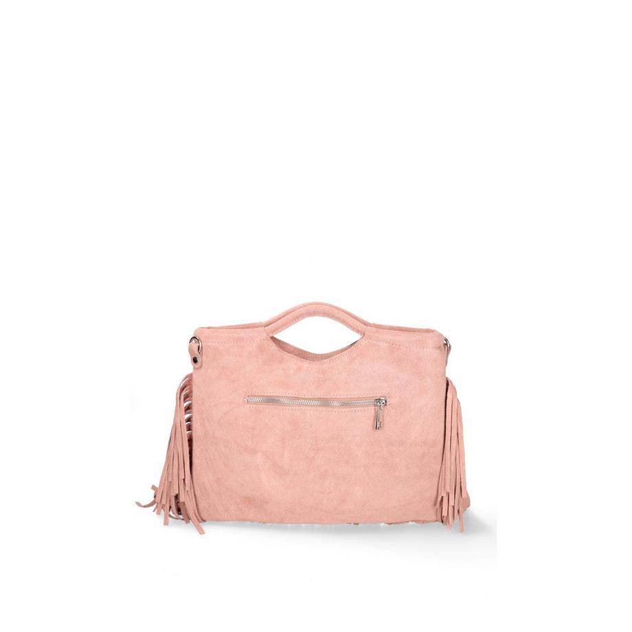 Gave Lux Silvana Nova Handtasche mit Fransen und Nieten  