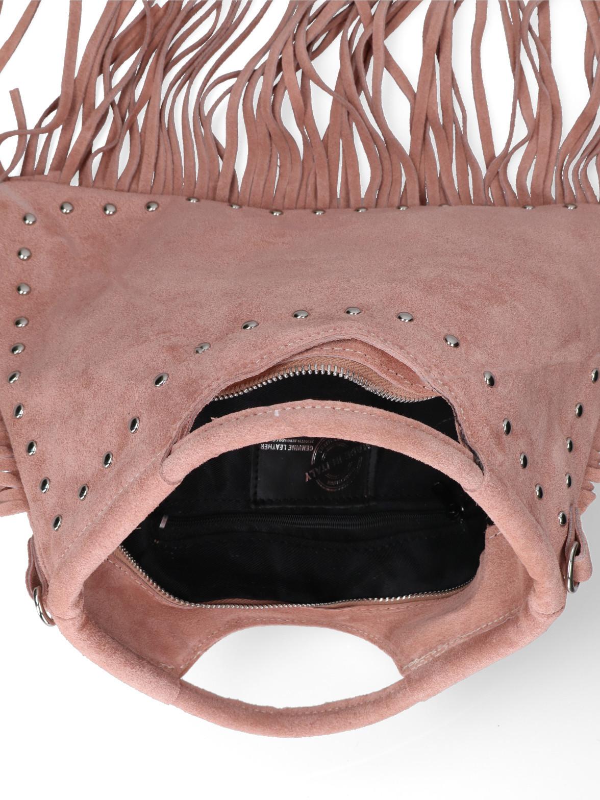 Gave Lux Sac à main Silvana Nova en Daim  