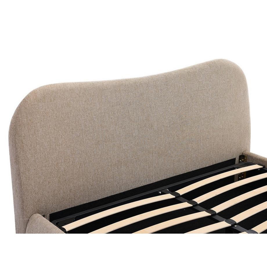 Vente-unique Bett mit Bettkasten VANARI  
