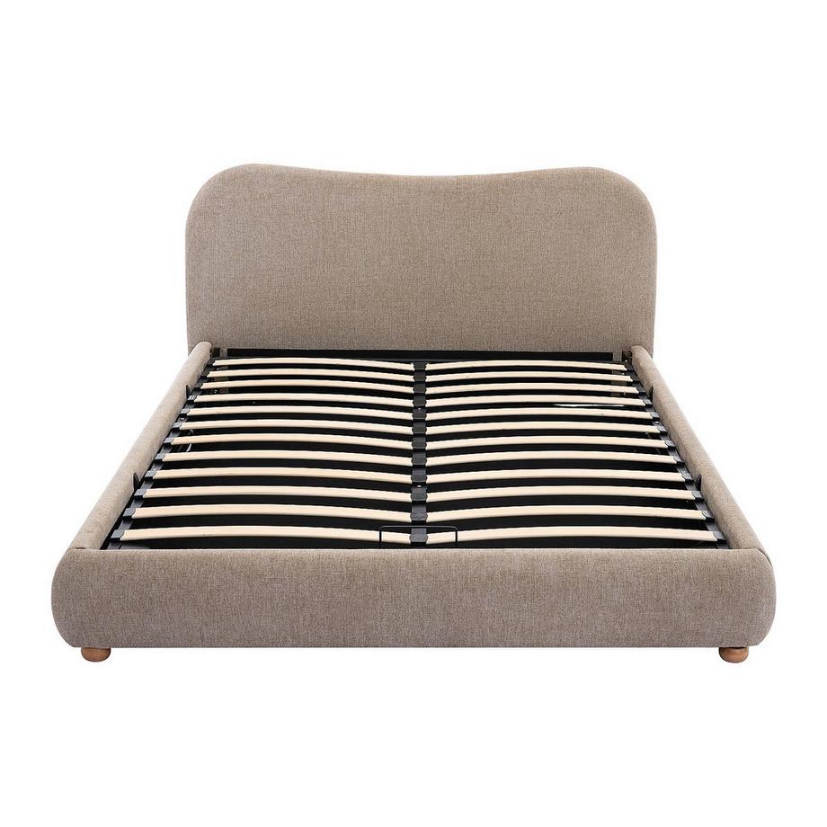 Bett mit Bettkasten VANARI