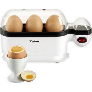 Trisa Trisa Eggolino 3 uovo/uova 380 W Nero, Bianco  