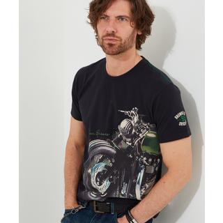 Joe Browns  Vintage Motorrad Grafik-T-Shirt 