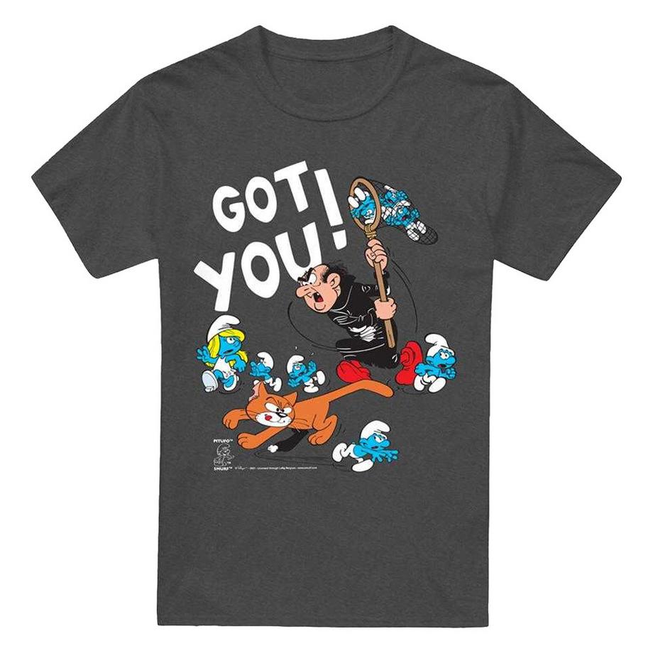 T-ShirtMotif Gargamel Et Azraël