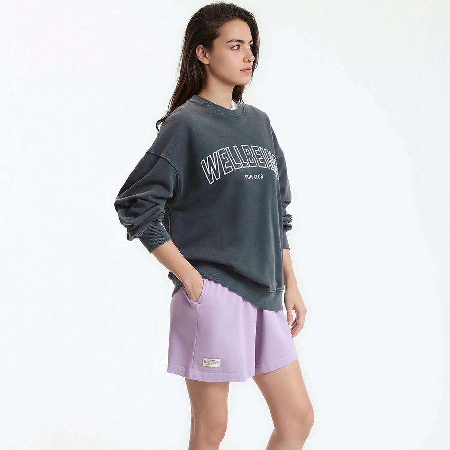 Sweatshirt mit Aufschrift