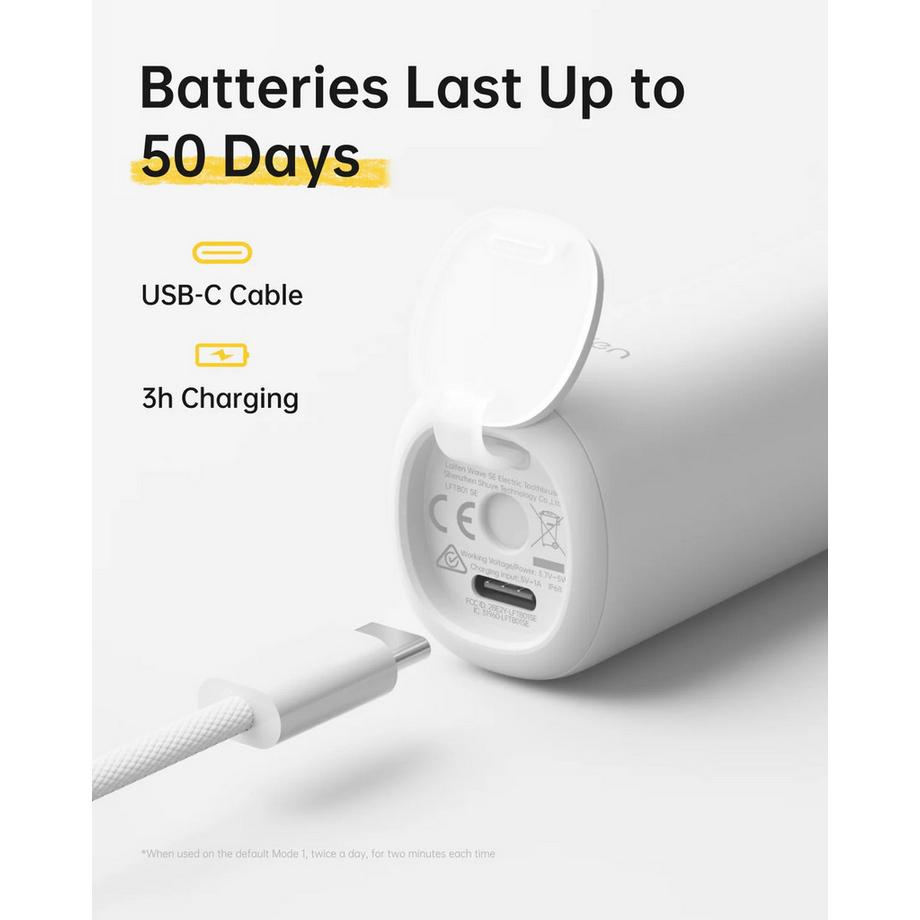 Laifen Wave Special Elektrische Zahnbuerste  