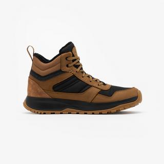 QUECHUA  Wanderschuhe  halbhoch warm Leder 