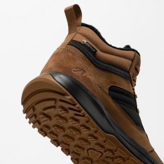 QUECHUA  Wanderschuhe  halbhoch warm Leder 