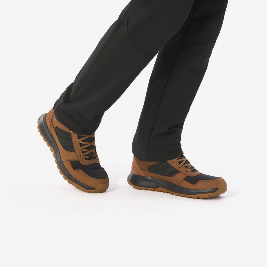 QUECHUA  Chaussures de randonnée d'hiver en cuir NH500 Hybrid 