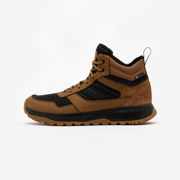 Wanderschuhe  halbhoch warm Leder