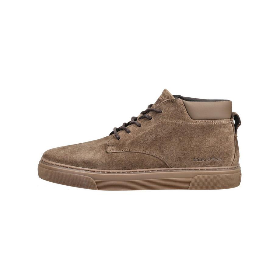 Marc O'Polo Bottines en cuir velours à lacets  