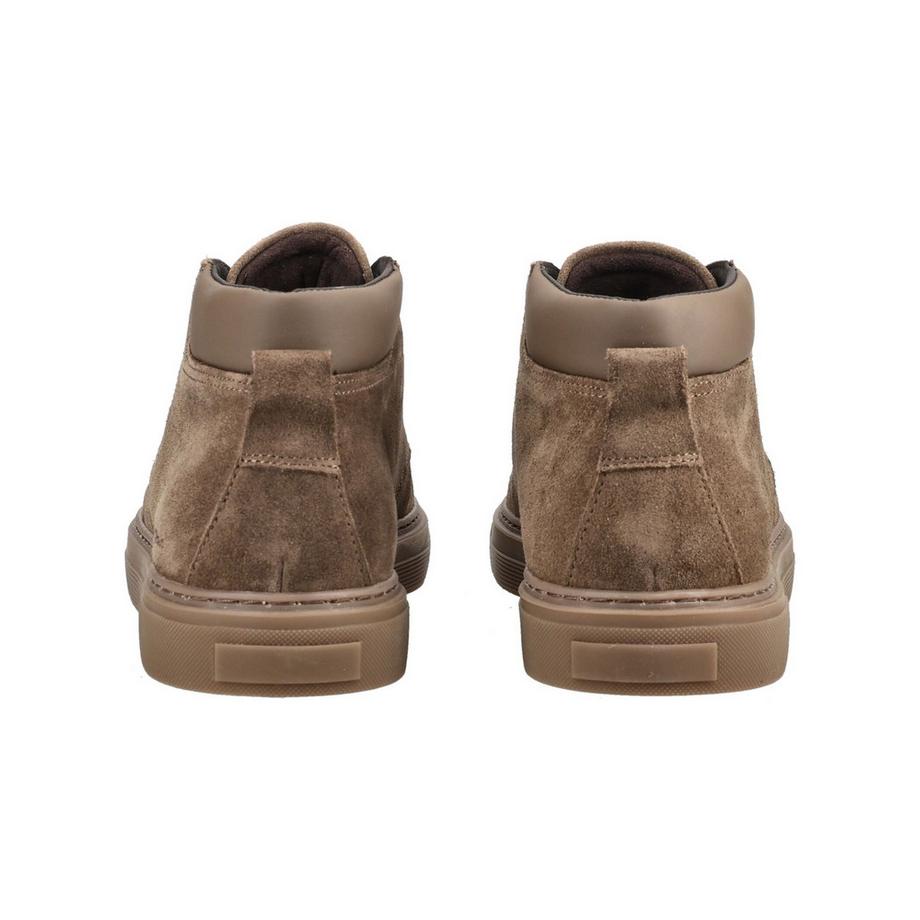 Marc O'Polo Bottines en cuir velours à lacets  