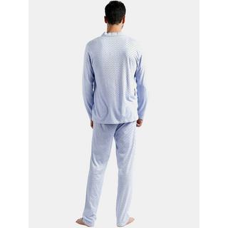 Admas  Pyjama tenue d'intérieur pantalon et chemise Stripes And Dots 