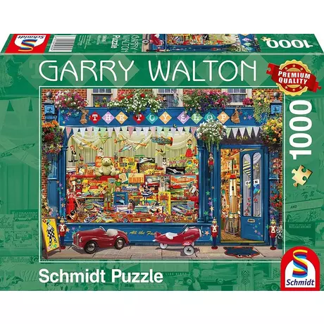 Schmidt  Puzzle Spielzeugladen (1000Teile) 
