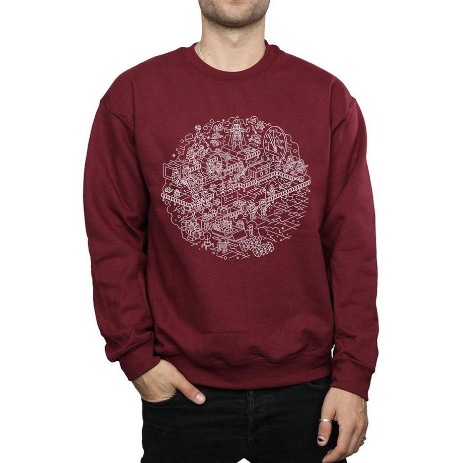 STAR WARS Felpa Death Star  