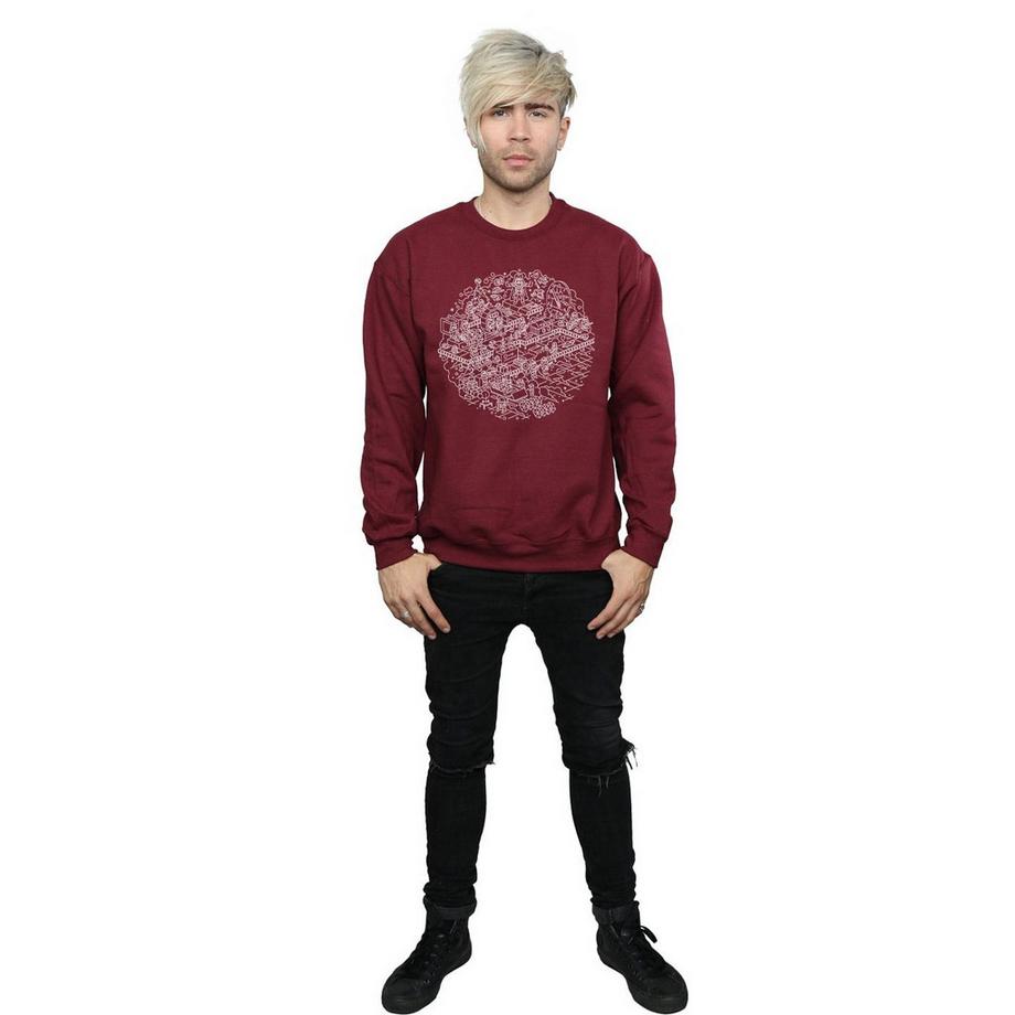 STAR WARS Felpa Death Star  