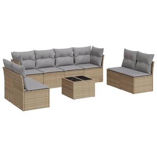 VidaXL Garten sofagarnitur poly-rattan  