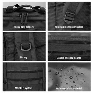 Only-bags.store Sac à dos tactique militaire sac à dos de randonnée sac à dos de randonnée chasse, trekking  
