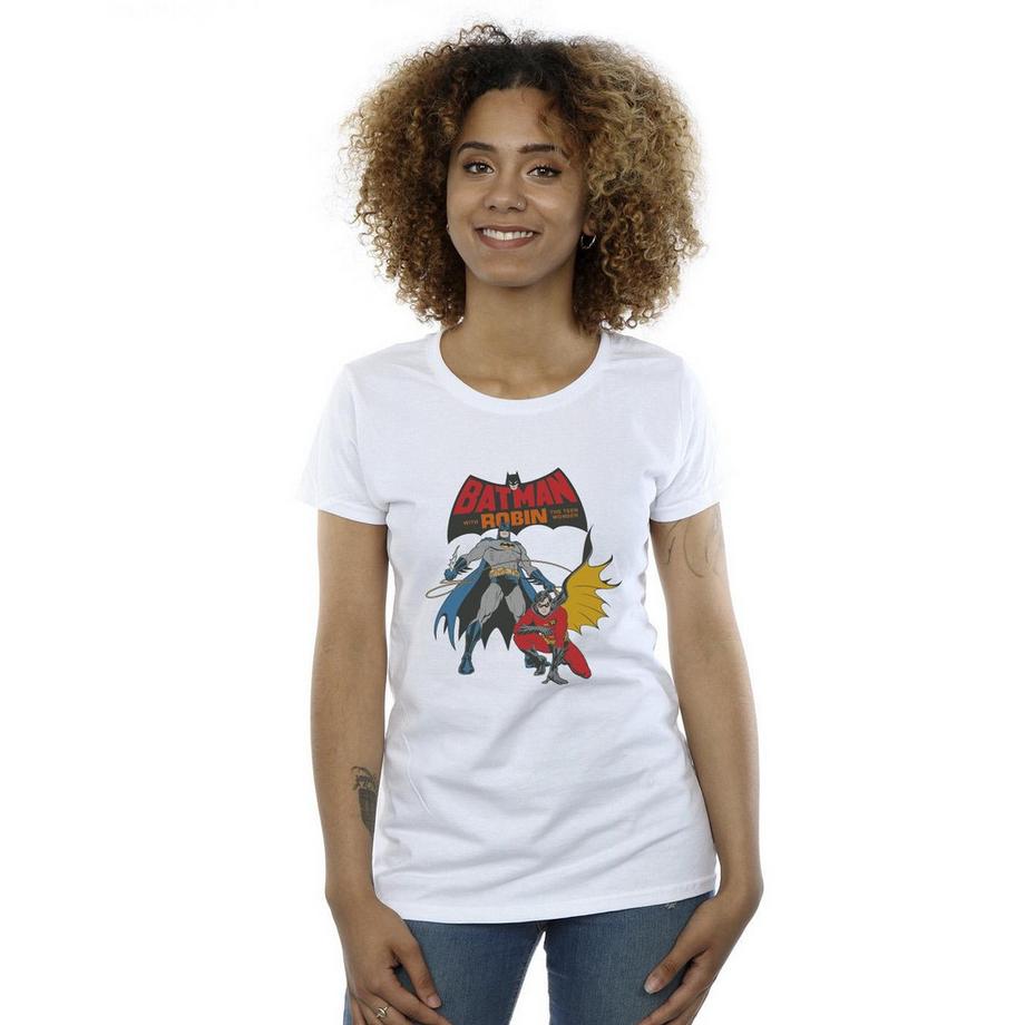 DC COMICS Batman avec Robin The Teen Wonder T-Shirt  
