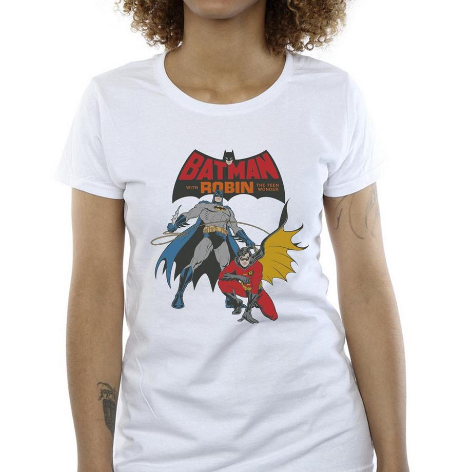 DC COMICS Batman avec Robin The Teen Wonder T-Shirt  