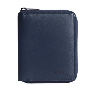VARGU WENS 1-A Mono Portefeuille en Cuir Véritable  