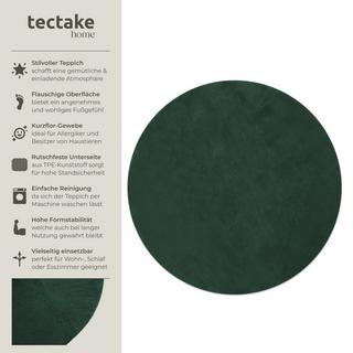 Tectake Tappeto a pelo corto Soft Zone  Diverse misure e colori  