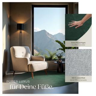 Tectake Tappeto a pelo corto Soft Zone  Diverse misure e colori  