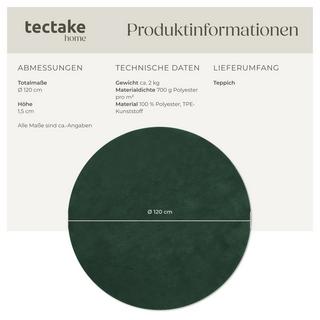 Tectake Tappeto a pelo corto Soft Zone  Diverse misure e colori  