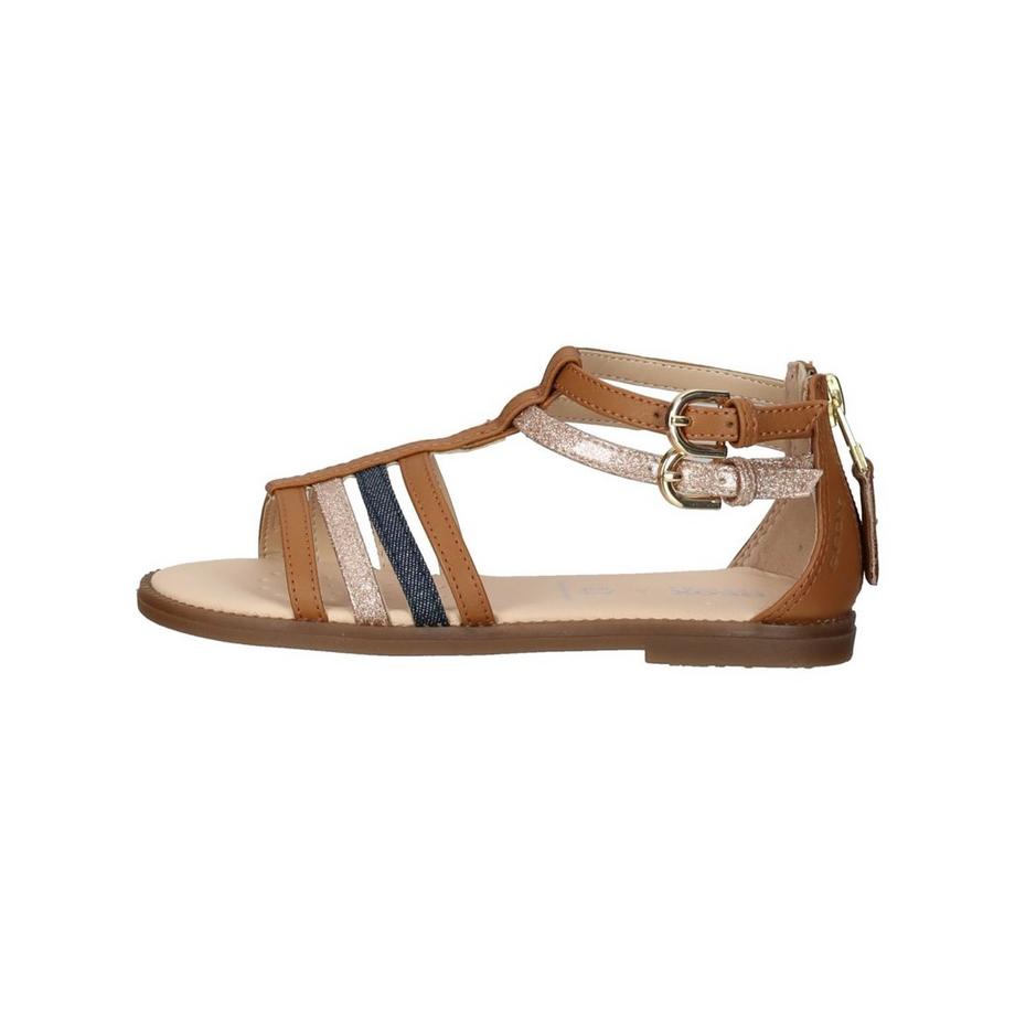 GEOX Mädchen Riemchensandalen  