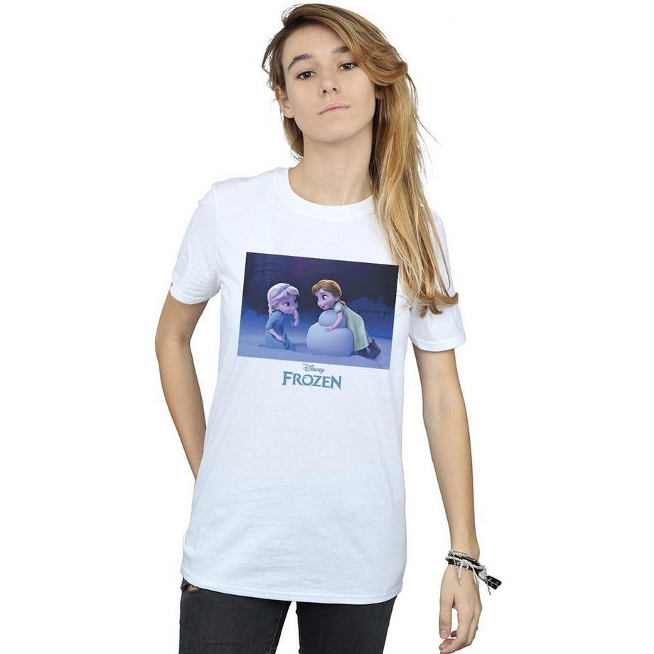Disney Frozen Build A Snowman T-Shirt  