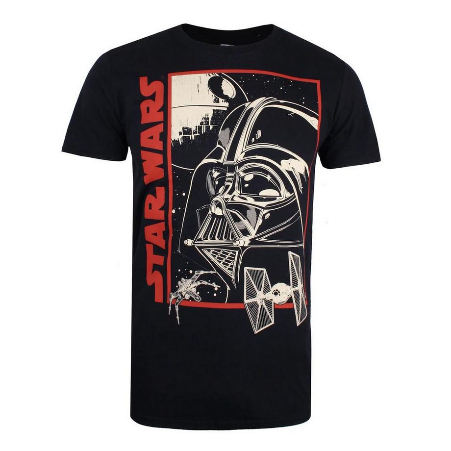 STAR WARS Star Wars Darth Vader Grafikdruck T-Shirt  