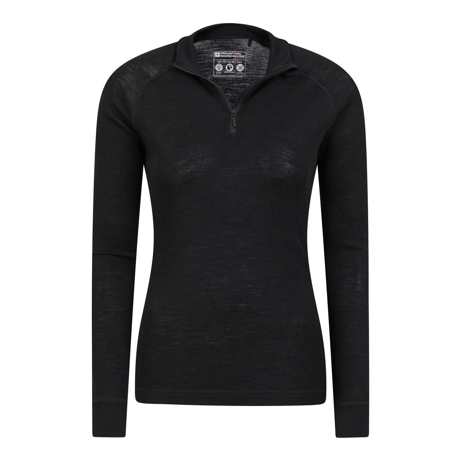 Mountain Warehouse Haut thermique Quart de Zip  