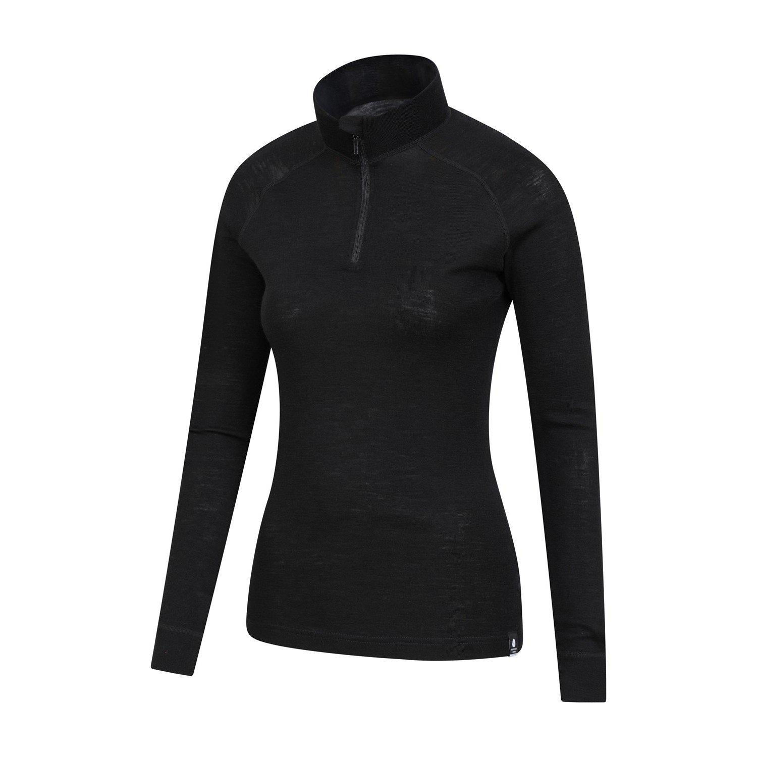 Mountain Warehouse Haut thermique Quart de Zip  