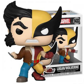 Funko POP! Marvel: Split Logan/Wolverine (1433)