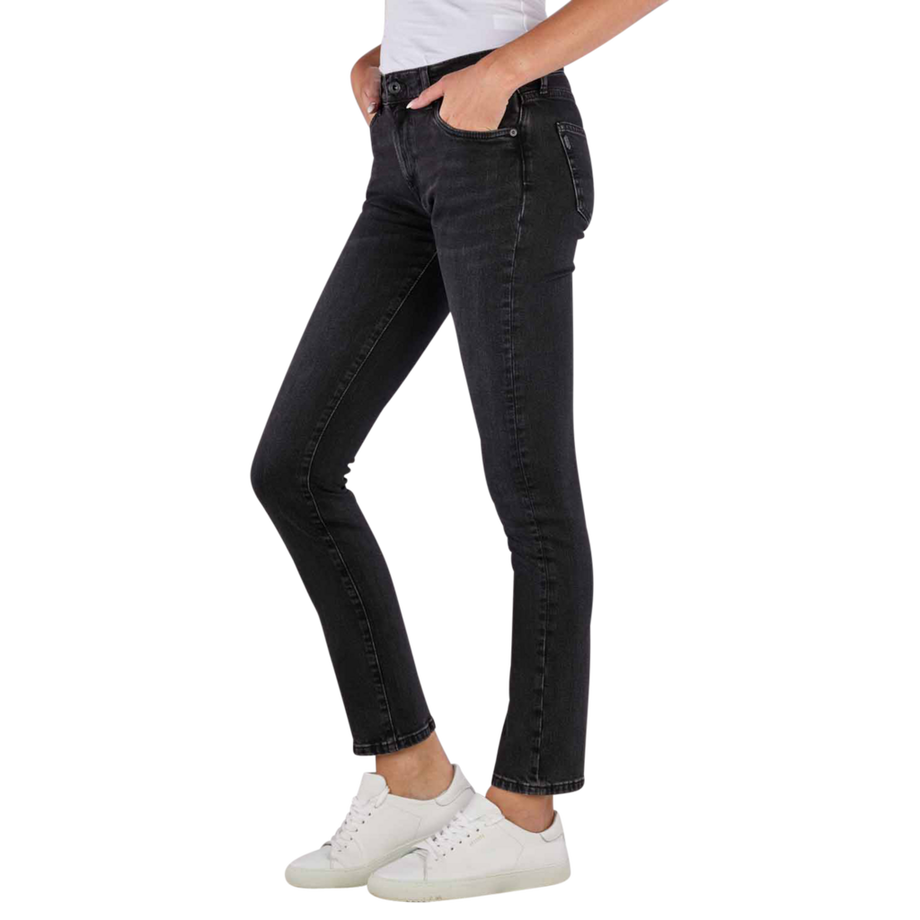 Pepe Jeans London Grace Slim Straight Fit Used Jeans  