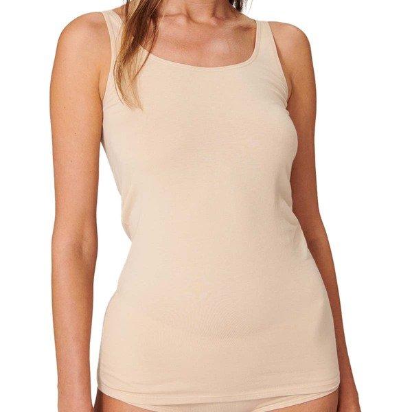 Schiesser Confezione da 4 Cotone Biologico Canotta  