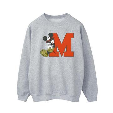 Mickey Mouse Leopard Trousers Sweatshirt