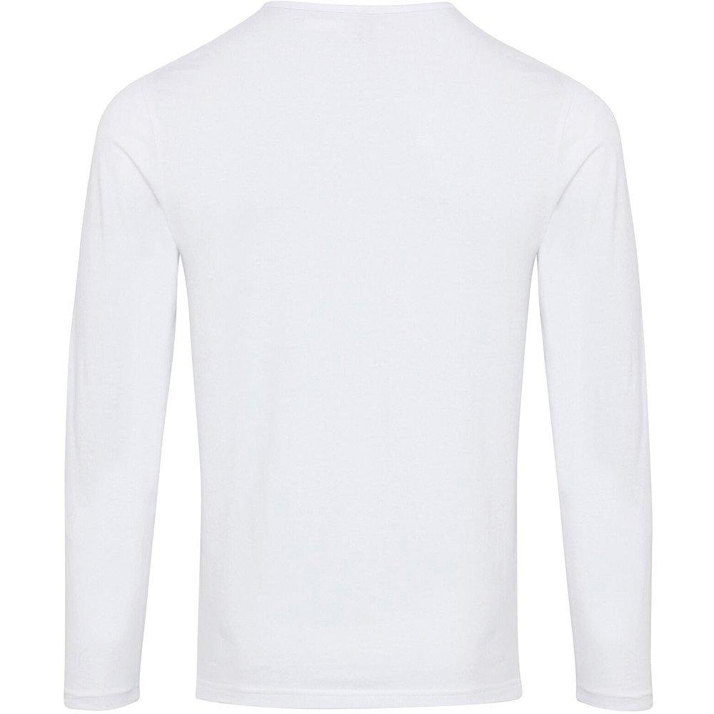 PREMIER Langarm Henley T-Shirt  