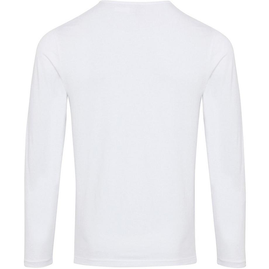 PREMIER T-shirt Henley a maniche lunghe  