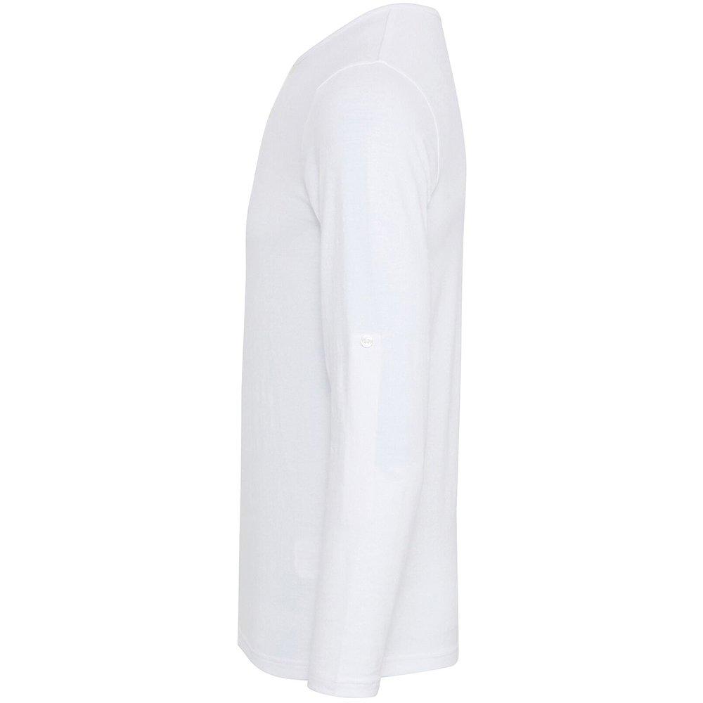 PREMIER Langarm Henley T-Shirt  