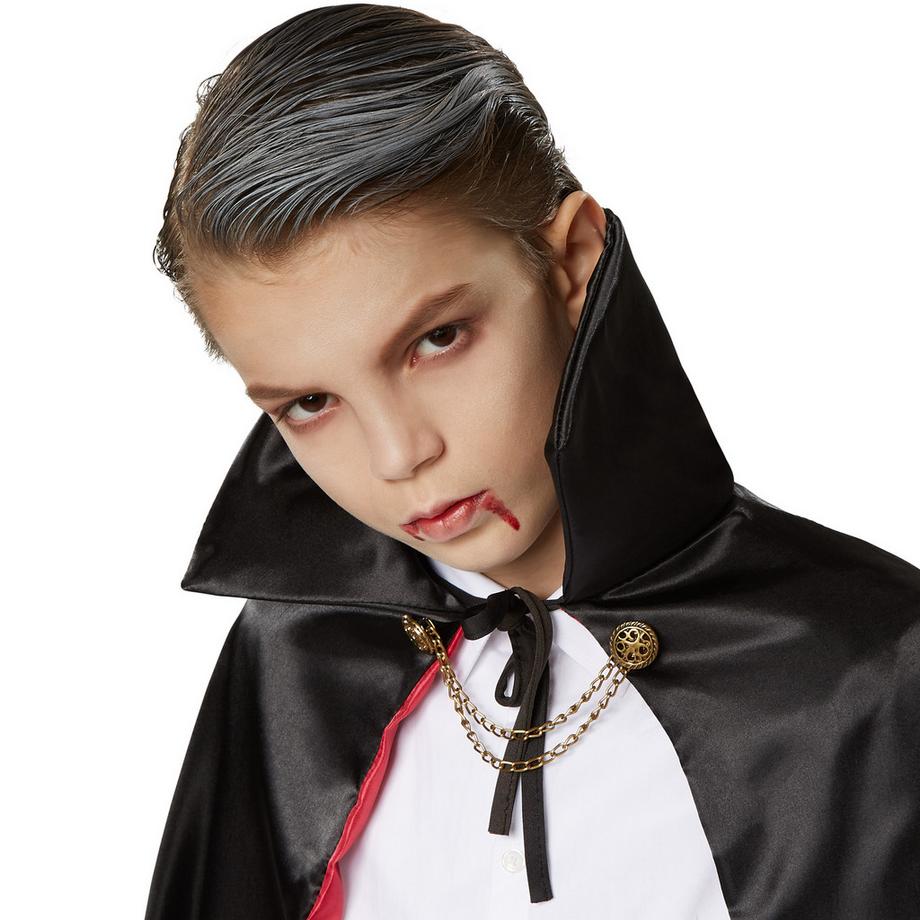Tectake  Costume da bambini - Pregiato mantello da vampiro 