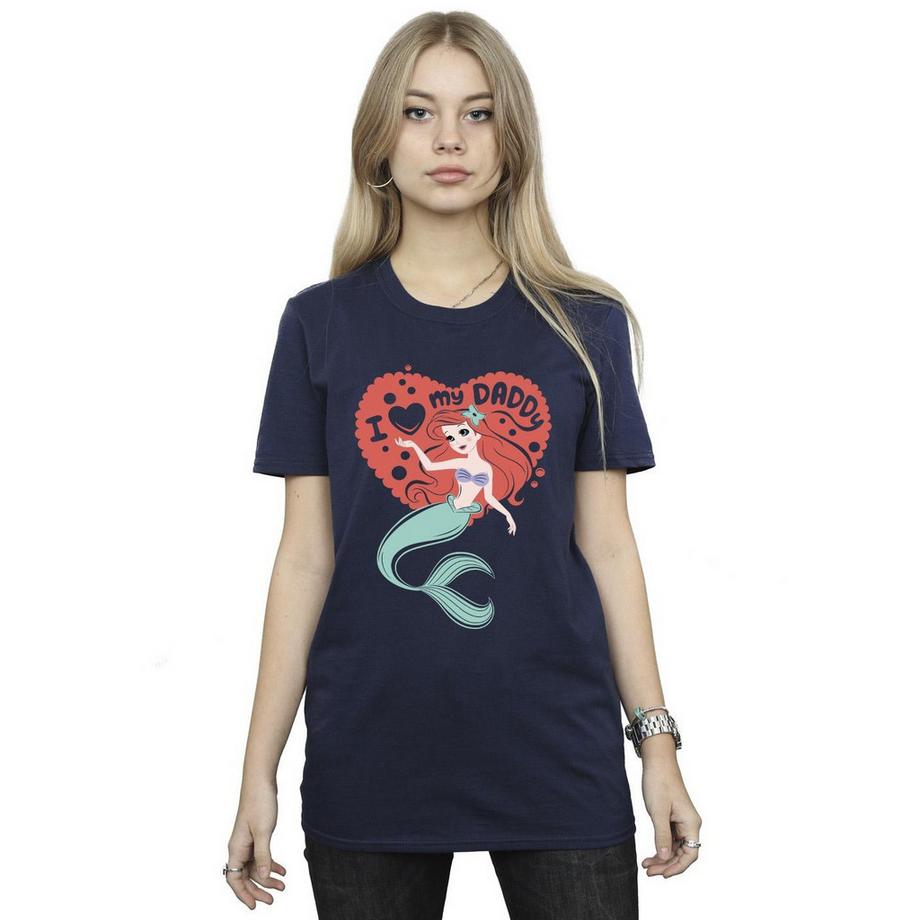 Disney The Little Mermaid Daddy T-Shirt  